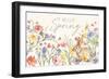 Happy Easter I-Silvia Vassileva-Framed Premium Giclee Print