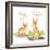 Happy Easter Spring Bunny I-Andi Metz-Framed Art Print