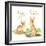 Happy Easter Spring Bunny I-Andi Metz-Framed Art Print