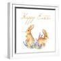 Happy Easter Spring Bunny II-Andi Metz-Framed Art Print