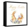 Happy Easter Spring Bunny II-Andi Metz-Framed Stretched Canvas