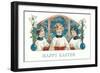 Happy Easter, Three Altar Boys-null-Framed Art Print