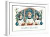 Happy Easter, Three Altar Boys-null-Framed Art Print