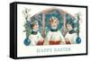 Happy Easter, Three Altar Boys-null-Framed Stretched Canvas