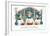 Happy Easter, Three Altar Boys-null-Framed Art Print