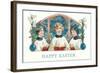 Happy Easter, Three Altar Boys-null-Framed Art Print