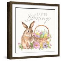 Happy Easter VI Bright-Silvia Vassileva-Framed Art Print