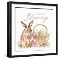 Happy Easter VI Bright-Silvia Vassileva-Framed Art Print