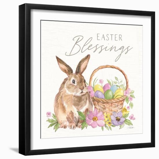 Happy Easter VI Bright-Silvia Vassileva-Framed Art Print