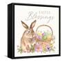 Happy Easter VI Bright-Silvia Vassileva-Framed Stretched Canvas