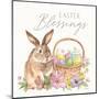 Happy Easter VI Bright-Silvia Vassileva-Mounted Art Print