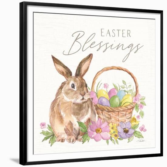 Happy Easter VI Bright-Silvia Vassileva-Framed Premium Giclee Print