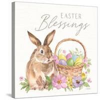 Happy Easter VI Bright-Silvia Vassileva-Stretched Canvas