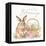 Happy Easter VI Bright-Silvia Vassileva-Framed Stretched Canvas