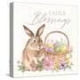 Happy Easter VI Bright-Silvia Vassileva-Stretched Canvas