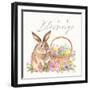 Happy Easter VI Bright-Silvia Vassileva-Framed Premium Giclee Print