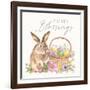 Happy Easter VI Bright-Silvia Vassileva-Framed Art Print