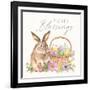 Happy Easter VI Bright-Silvia Vassileva-Framed Art Print