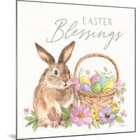 Happy Easter VI Bright-Silvia Vassileva-Mounted Art Print