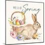 Happy Easter VII Hello Pineneedle Green-Silvia Vassileva-Mounted Art Print