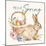 Happy Easter VII Hello Pineneedle Green-Silvia Vassileva-Mounted Art Print