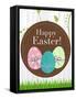 Happy Easter-Kimberly Allen-Framed Stretched Canvas