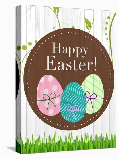 Happy Easter-Kimberly Allen-Stretched Canvas