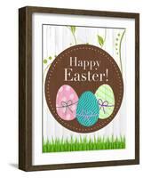 Happy Easter-Kimberly Allen-Framed Art Print