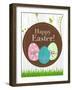 Happy Easter-Kimberly Allen-Framed Art Print