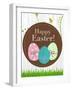 Happy Easter-Kimberly Allen-Framed Art Print