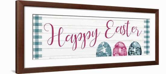 Happy Easter-Kimberly Allen-Framed Premium Giclee Print