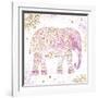 Happy Elephant-Sasha Blake-Framed Giclee Print