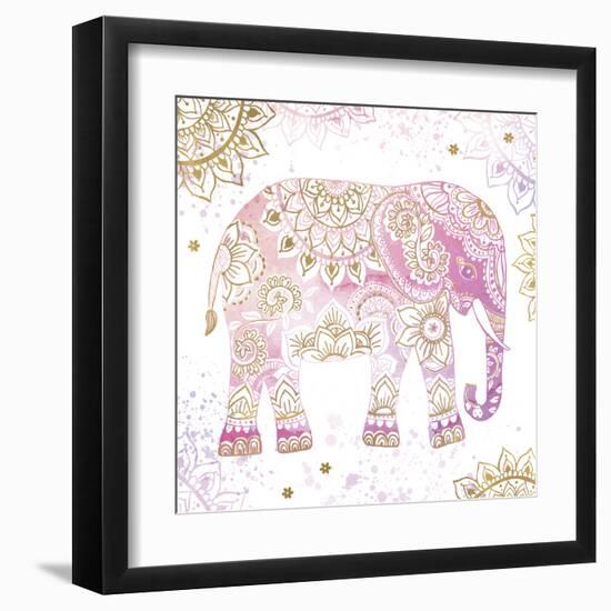 Happy Elephant-Sasha Blake-Framed Giclee Print