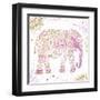 Happy Elephant-Sasha Blake-Framed Giclee Print