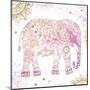 Happy Elephant-Sasha Blake-Mounted Giclee Print