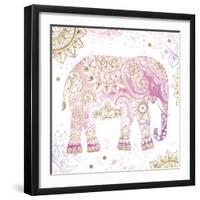 Happy Elephant-Sasha Blake-Framed Giclee Print