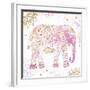 Happy Elephant-Sasha Blake-Framed Giclee Print