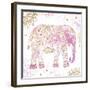 Happy Elephant-Sasha Blake-Framed Giclee Print