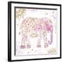 Happy Elephant-Sasha Blake-Framed Giclee Print