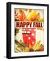 Happy Fall-Kimberly Allen-Framed Art Print