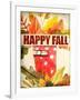 Happy Fall-Kimberly Allen-Framed Art Print