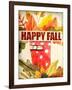 Happy Fall-Kimberly Allen-Framed Art Print