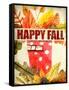 Happy Fall-Kimberly Allen-Framed Stretched Canvas