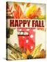 Happy Fall-Kimberly Allen-Stretched Canvas