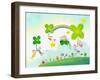 Happy Family-TongRo-Framed Giclee Print