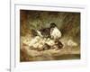 Happy Family-Norbert Schrodl-Framed Giclee Print