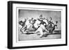 Happy Fantasy, 1819-1823-Francisco de Goya-Framed Giclee Print