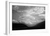 Happy Farmer in Bhutan (B/W Photo)-null-Framed Giclee Print