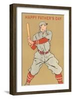 Happy Father's Day, Batter-null-Framed Art Print