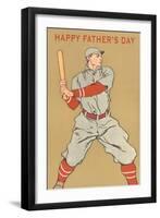 Happy Father's Day, Batter-null-Framed Art Print